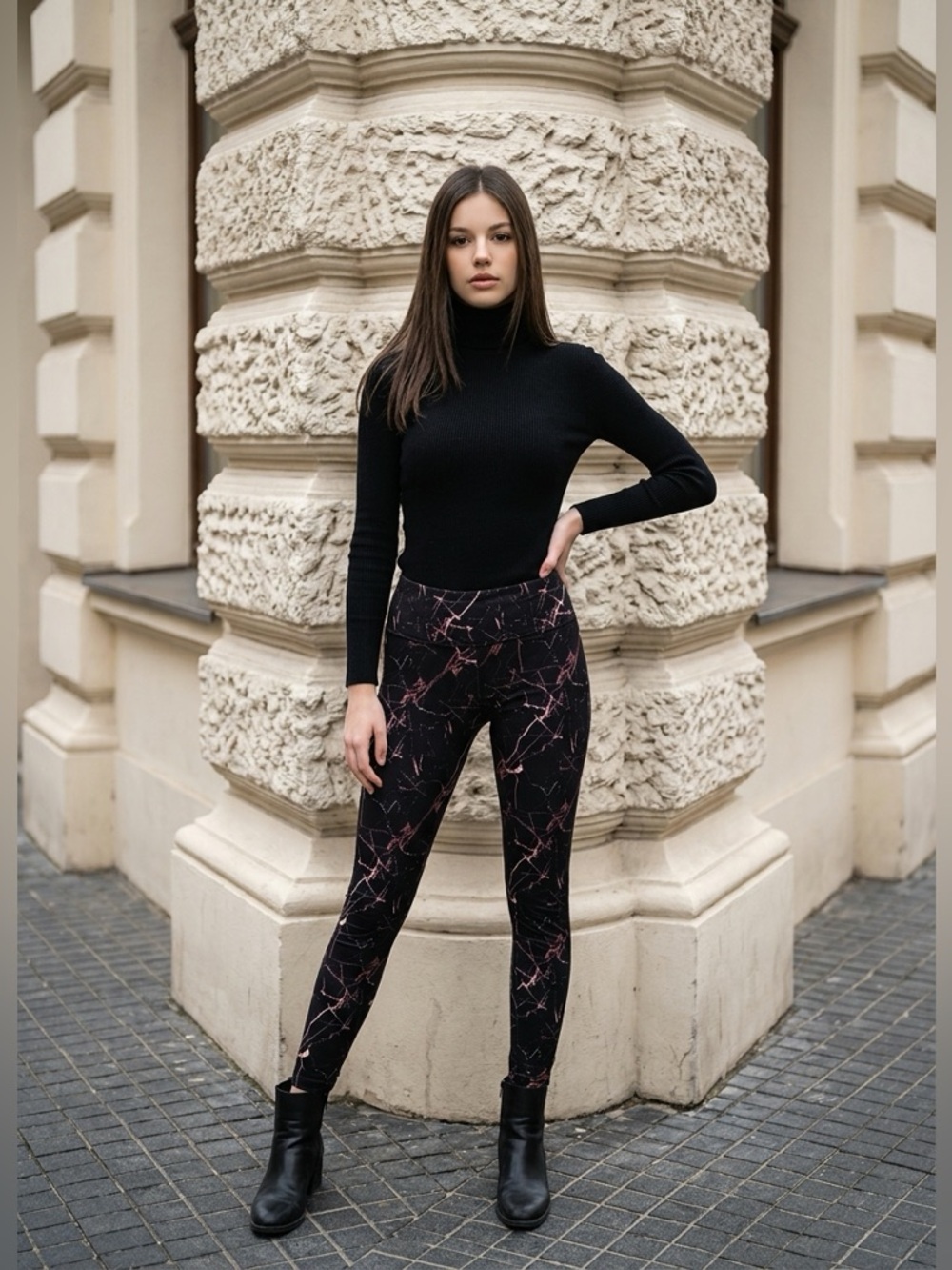 NWT SO Yoga High Rise leggings Sz XL fab
